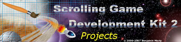 Scrolling Game Development Kit 2 Project Listing Logo